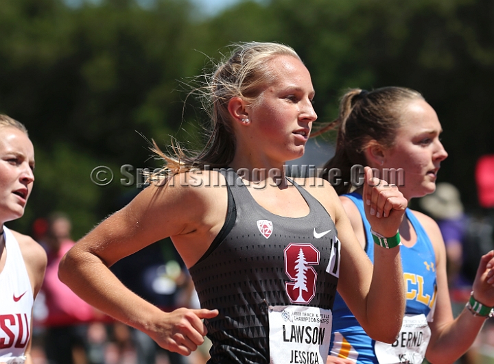 2018Pac12D1-022.JPG - May 12-13, 2018; Stanford, CA, USA; the Pac-12 Track and Field Championships.